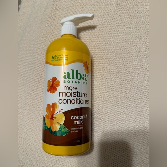 alba Botanica | Hair | Alba Botanica More Moisture Conditioner Coconut ...